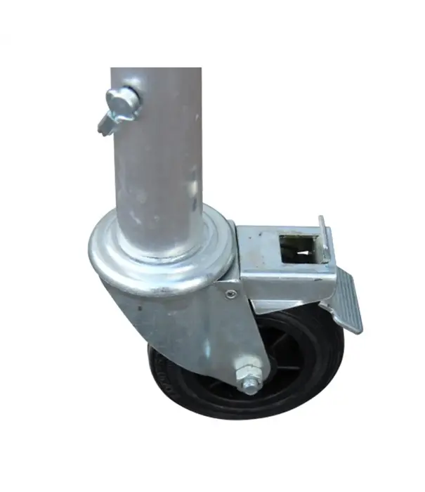 Alumexx Échafaudage pliant Alumexx Eco Line module ABC hauteur travail 5,80 m