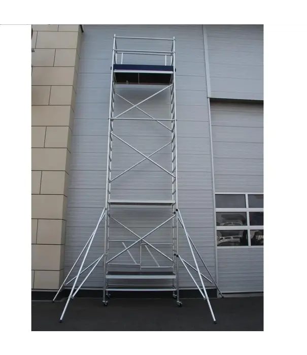 Alumexx Échafaudage pliant Alumexx Eco Line module ABCD hauteur travail 7,80 m