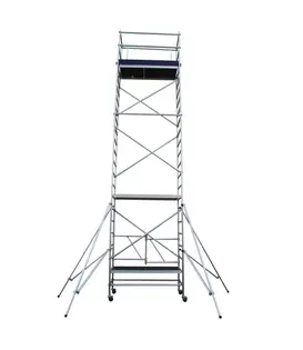 Échafaudage pliant Alumexx Eco Line module ABCD hauteur travail 7,80 m