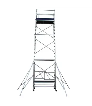 Échafaudage pliant Alumexx Eco Line module ABCD hauteur travail 7,80 m
