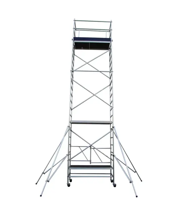 Alumexx Échafaudage pliant Alumexx Eco Line module ABCD hauteur travail 7,80 m