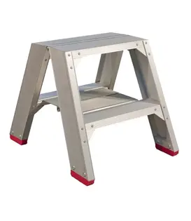 Escabeau double 2x2 marches Jumbo SuperPRO