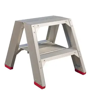 Escabeau double 2x2 marches Jumbo SuperPRO