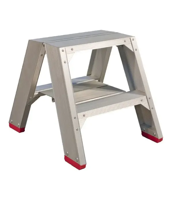 Jumbo Escabeau double 2x2 marches Jumbo SuperPRO