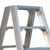Little Jumbo Jumbo SuperPRO Stufen-Doppelleiter 2x3 Sprossen