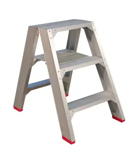 Escabeau double 2x3 marches Jumbo SuperPRO