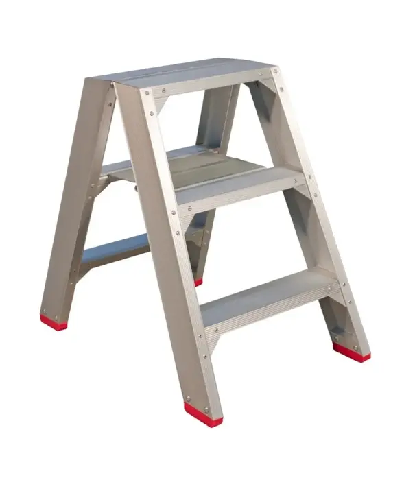 Jumbo Escabeau double 2x3 marches Jumbo SuperPRO