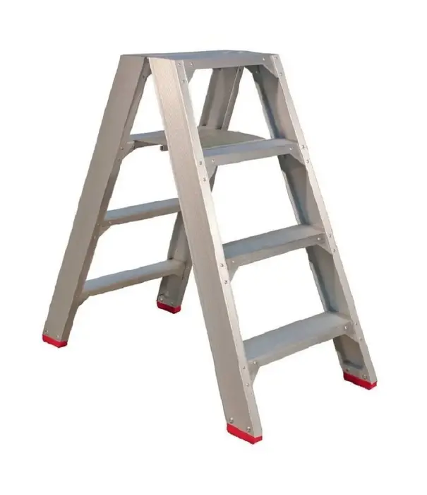 Jumbo Escabeau double 2x4 marches Jumbo SuperPRO