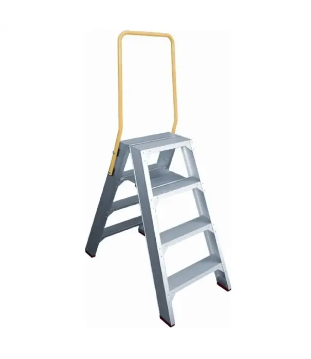 Jumbo Escabeau double 2x4 marches Jumbo SuperPRO