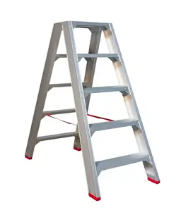 Escabeau double 2x5 marches Jumbo SuperPRO