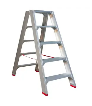 Escabeau double 2x5 marches Jumbo SuperPRO