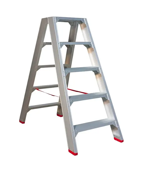 Jumbo Escabeau double 2x5 marches Jumbo SuperPRO