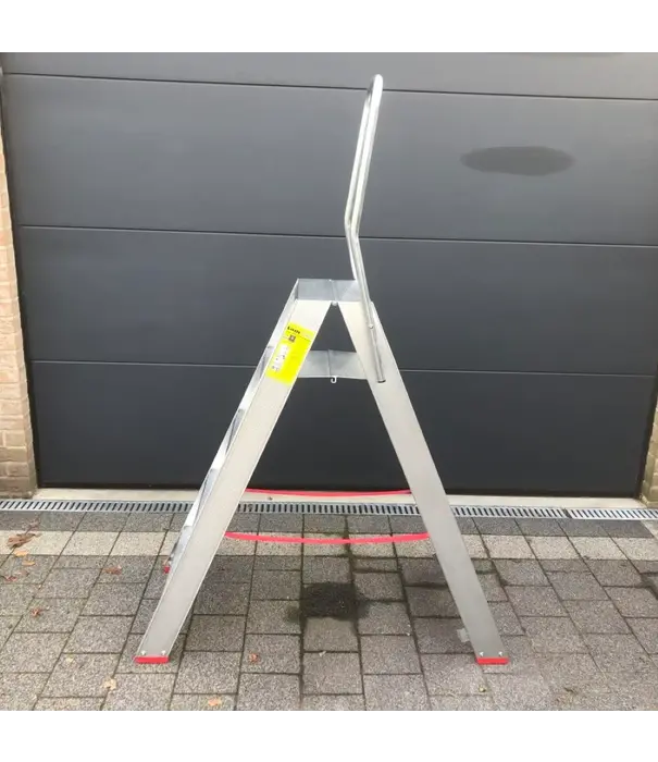 Jumbo Escabeau double 2x5 marches Jumbo SuperPRO