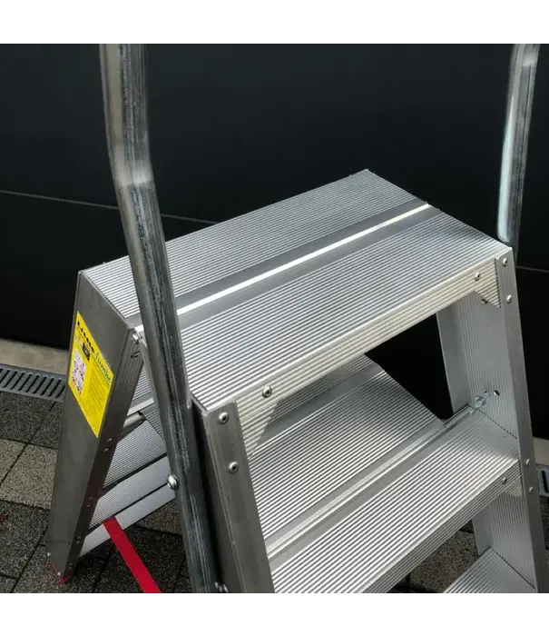 Jumbo Escabeau double 2x5 marches Jumbo SuperPRO