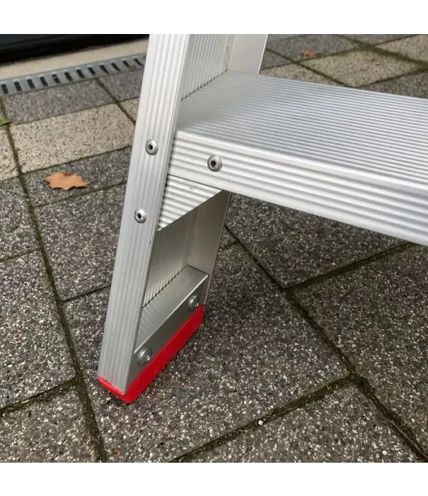 Jumbo Escabeau double 2x5 marches Jumbo SuperPRO