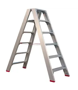 Escabeau double 2x6 marches Jumbo SuperPRO