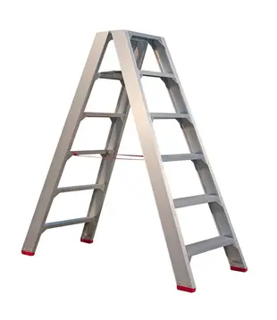 Escabeau double 2x6 marches Jumbo SuperPRO