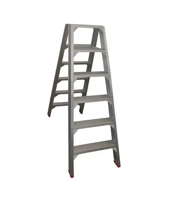 Jumbo Escabeau double 2x6 marches Jumbo SuperPRO