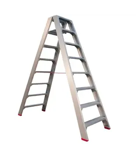 Escabeau double 2x8 marches Jumbo SuperPRO