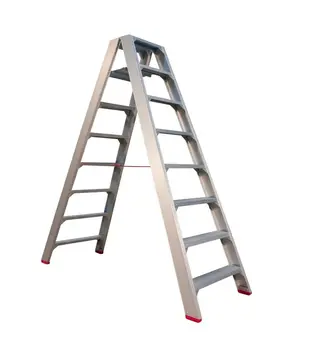 Escabeau double 2x8 marches Jumbo SuperPRO