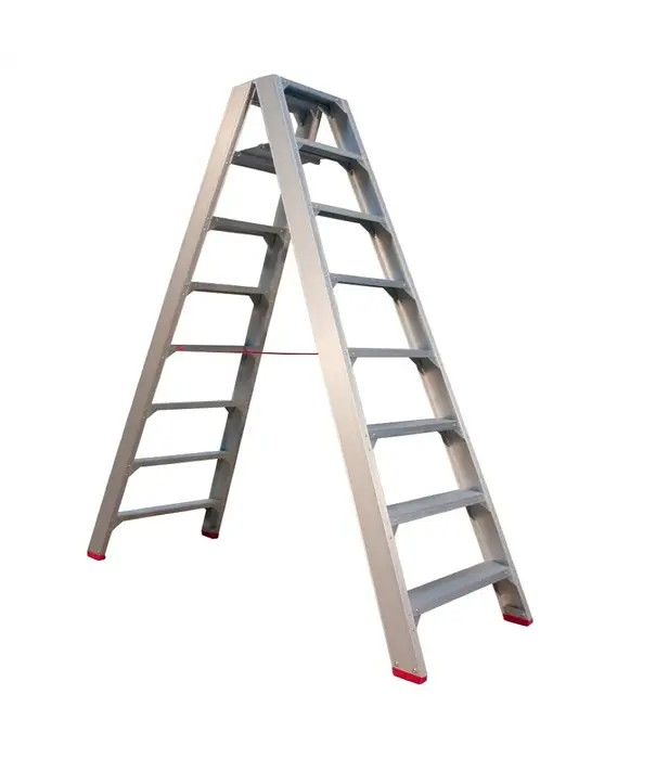 Jumbo Escabeau double 2x8 marches Jumbo SuperPRO