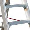 Little Jumbo Jumbo SuperPRO Stufen-Doppelleiter 2x10 Sprossen