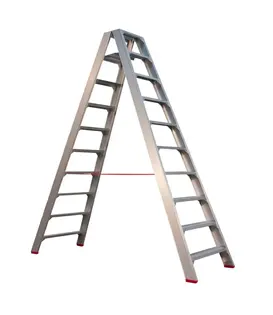 Escabeau double 2x10 marches Jumbo SuperPRO