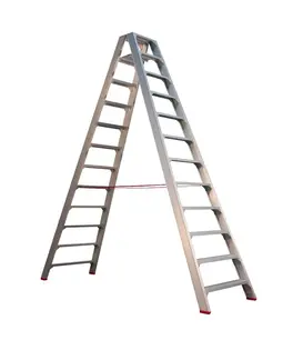 Escabeau double 2x12 marches Jumbo SuperPRO