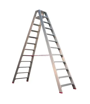 Escabeau double 2x12 marches Jumbo SuperPRO