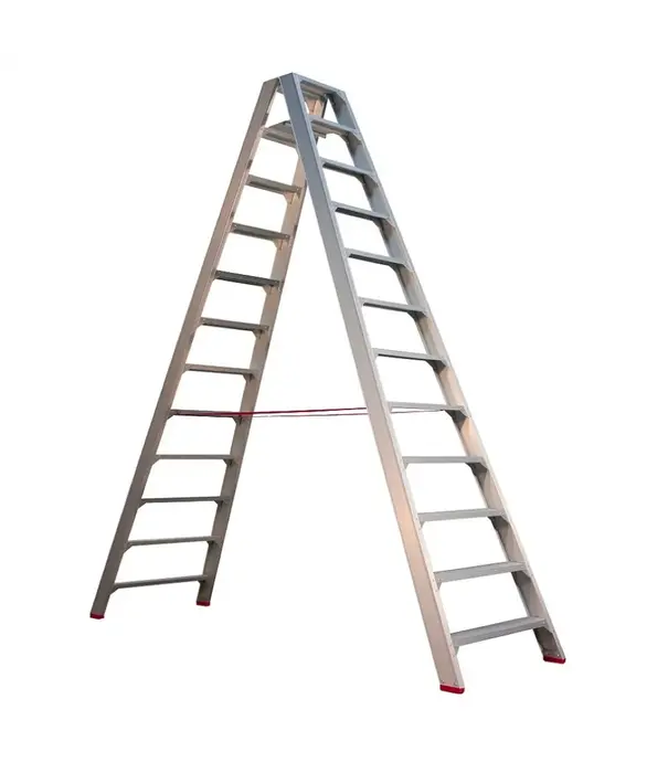 Jumbo Escabeau double 2x12 marches Jumbo SuperPRO