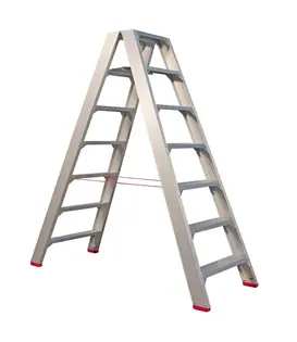 Escabeau double 2x7 marches Jumbo SuperPRO