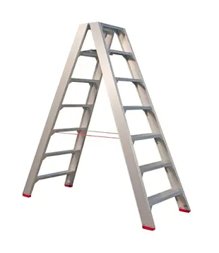 Escabeau double 2x7 marches Jumbo SuperPRO