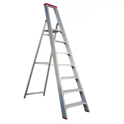 Little Jumbo Jumbo SuperPRO trapladder 7 treden