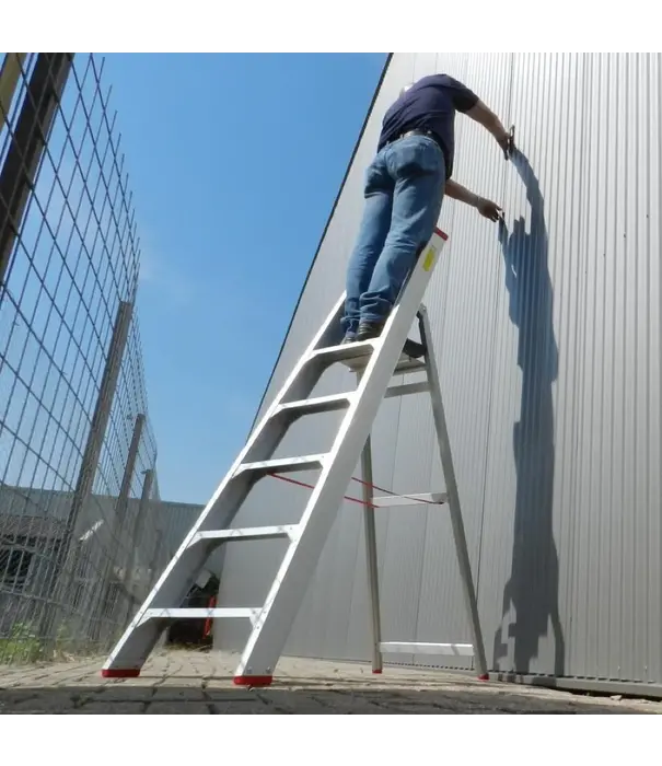 Jumbo Escabeau 8 marches Jumbo SuperPRO