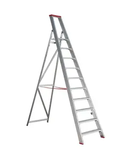 Jumbo SuperPRO trapladder 10 treden