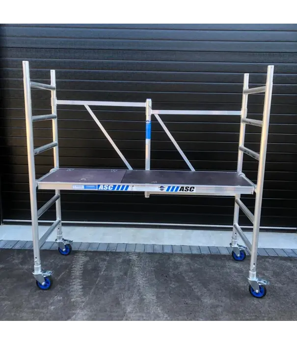 ASC Échafaudage pliant ASC A-Line hauteur de travail 3 m