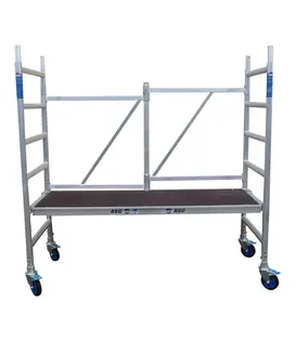 ASC échafaudage pliant A-Line hauteur de travail 3 m