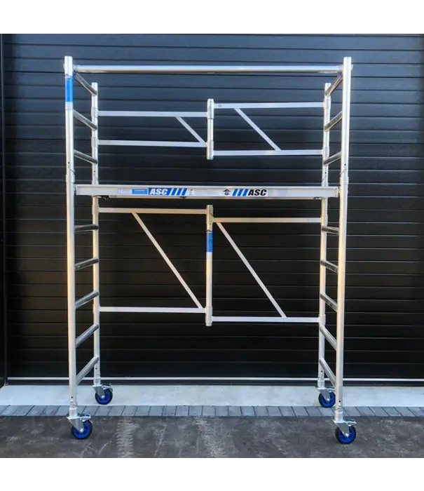 ASC ASC Zimmerfahrgerüst A-Line Arbeitshöhe 3,85 m