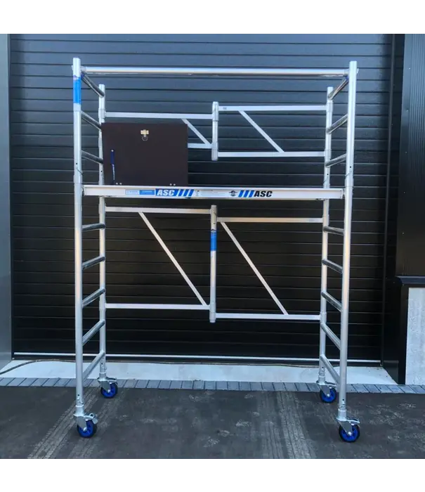 ASC Échafaudage pliant ASC A-line hauteur de travail 3,85 m