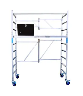 ASC échafaudage pliant A-line hauteur de travail 3,85 m