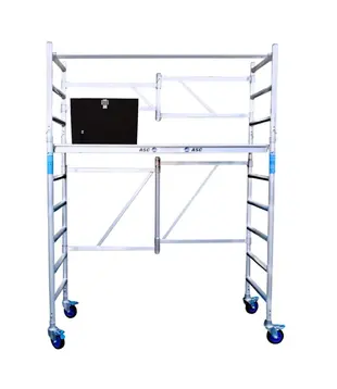 Échafaudage pliant ASC A-line hauteur de travail 3,85 m