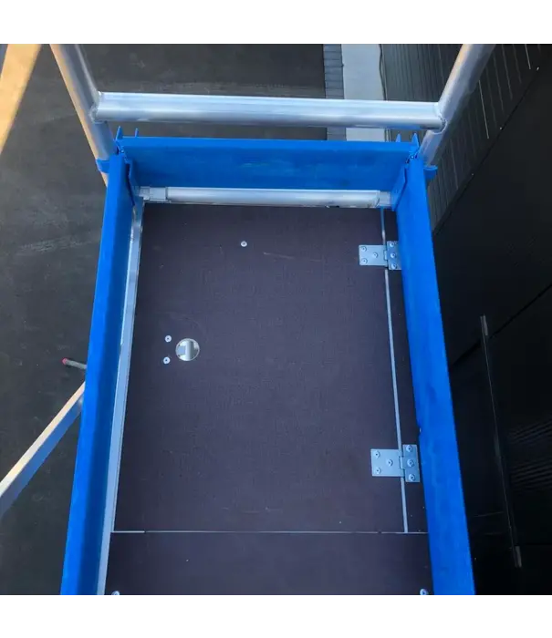 ASC ASC kamersteiger werkhoogte 3,80 m