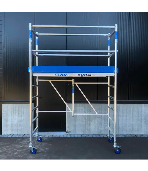 ASC Échafaudage pliant ASC A-line hauteur de travail 3,80 m