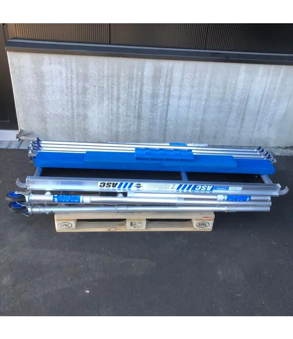 ASC Échafaudage pliant ASC A-line hauteur de travail 3,80 m
