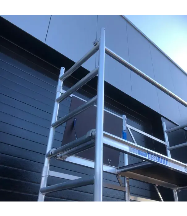 ASC Échafaudage pliant ASC A-line hauteur travail 4,70 m