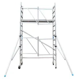 ASC Échafaudage pliant A-line hauteur de travail 4,75 m + 2 stabilisateurs