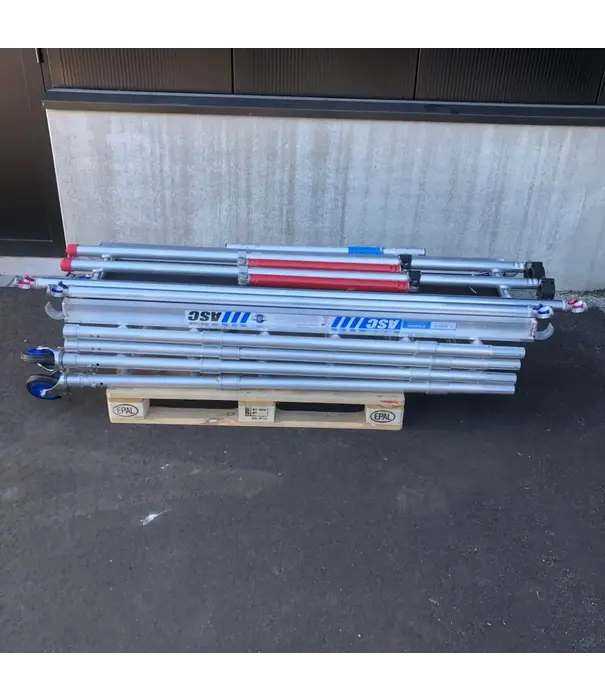 ASC Échafaudage pliant ASC A-line hauteur travail 4,70 m