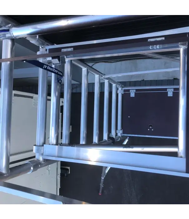 ASC Échafaudage pliant ASC A-line hauteur de travail 5,70 m