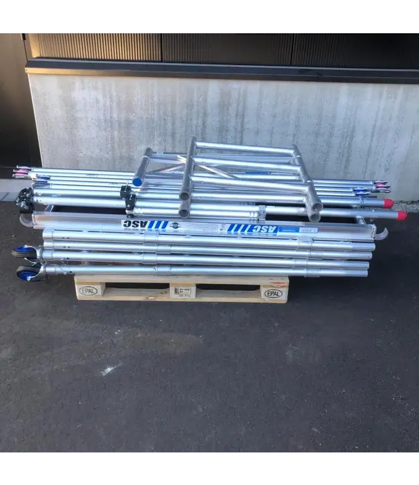 ASC Échafaudage pliant ASC A-line hauteur de travail 5,70 m