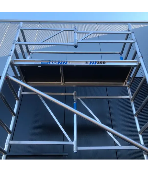 ASC ASC Zimmerfahrgerüst Arbeitshöhe 5,70 m